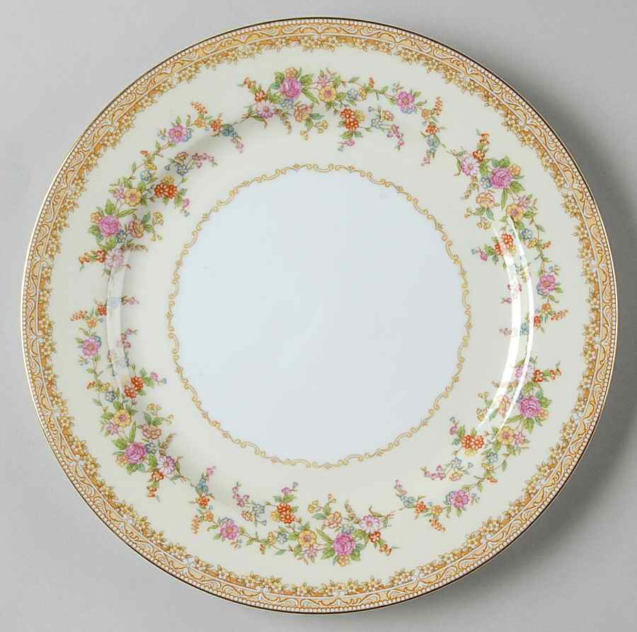 Medean Luncheon Plate by Noritake-1
