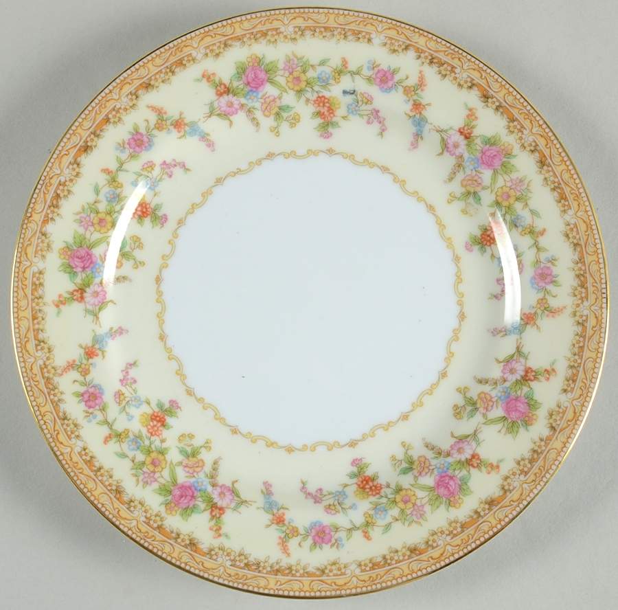 Medean Salad Plate by Noritake-1