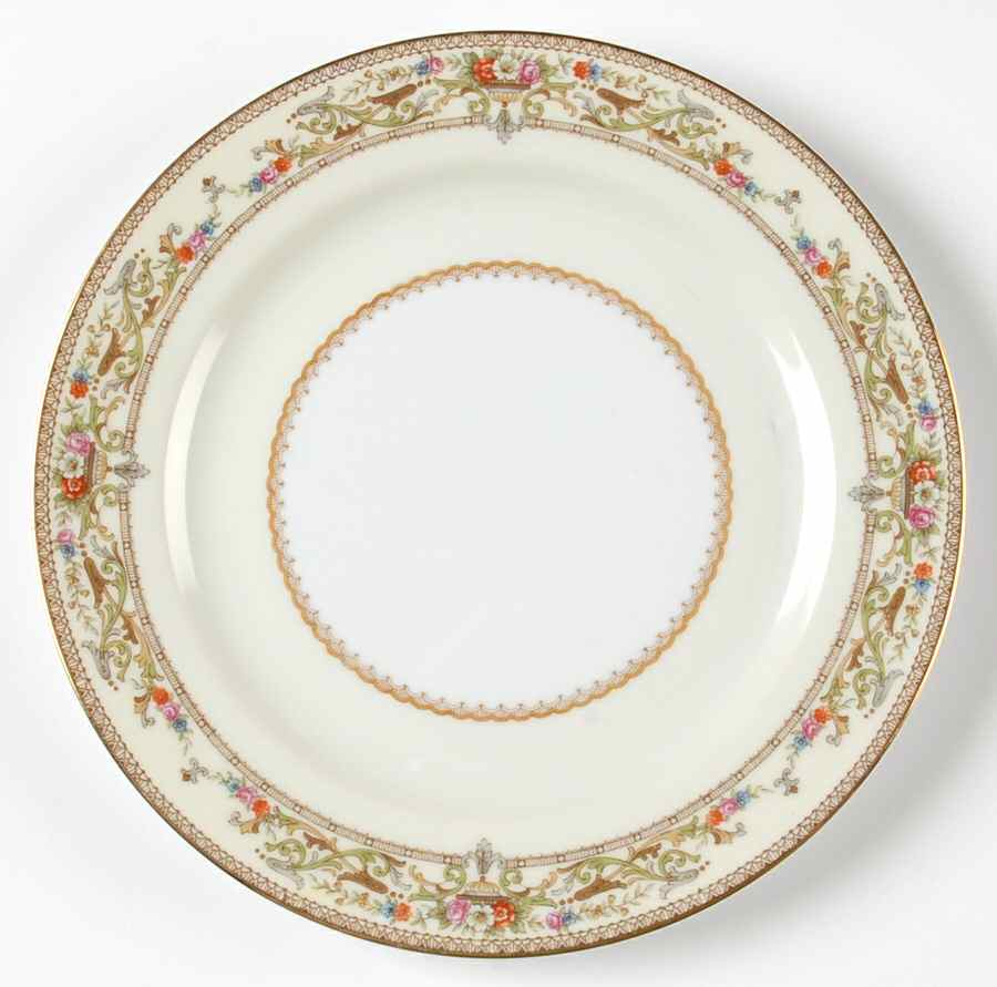 Medeci Salad Plate by Noritake-1