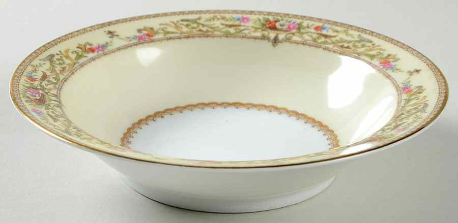 Medeci Rim Fruit/Dessert (Sauce) Bowl by Noritake-1