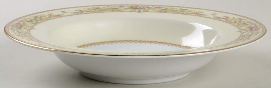 Medeci Rim Soup Bowl by Noritake-1