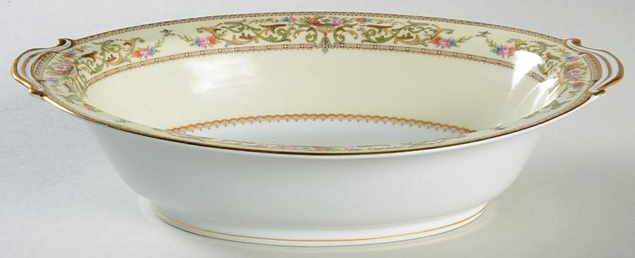 Medeci 10" Oval Vegetable Bowl by Noritake-1