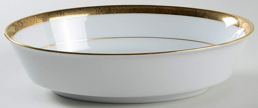 Mediterranean 9" Oval Vegetable Bowl by Noritake-1