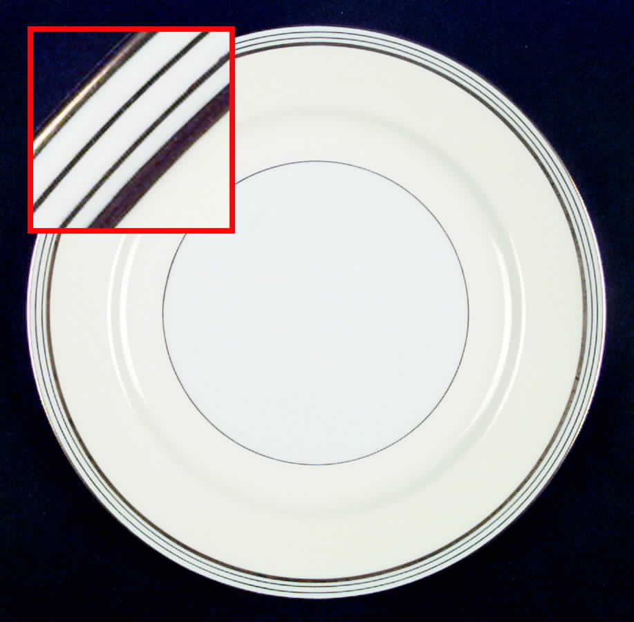 Medusa Dinner Plate by Noritake-1