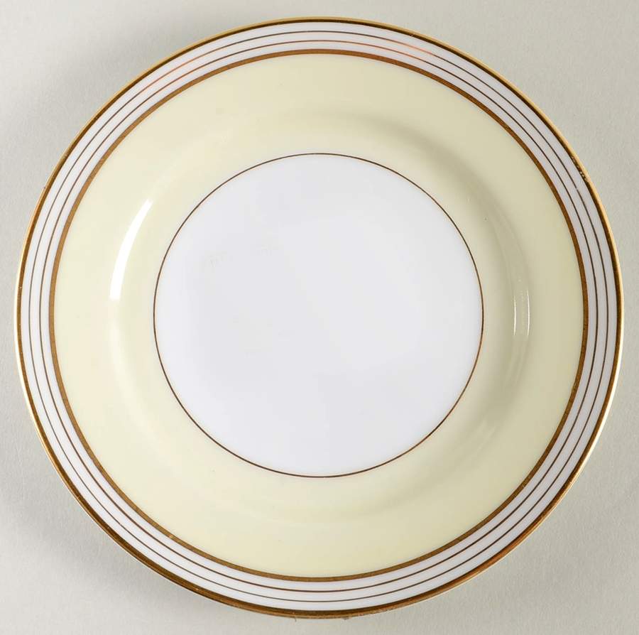 Medusa Bread & Butter Plate by Noritake-1