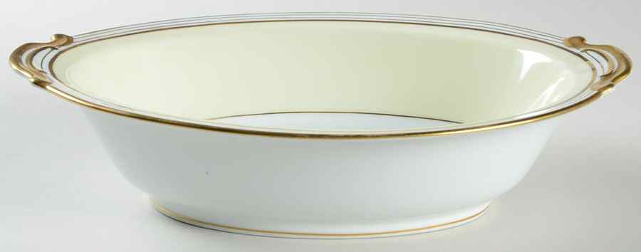 Medusa 10" Oval Vegetable Bowl by Noritake-1