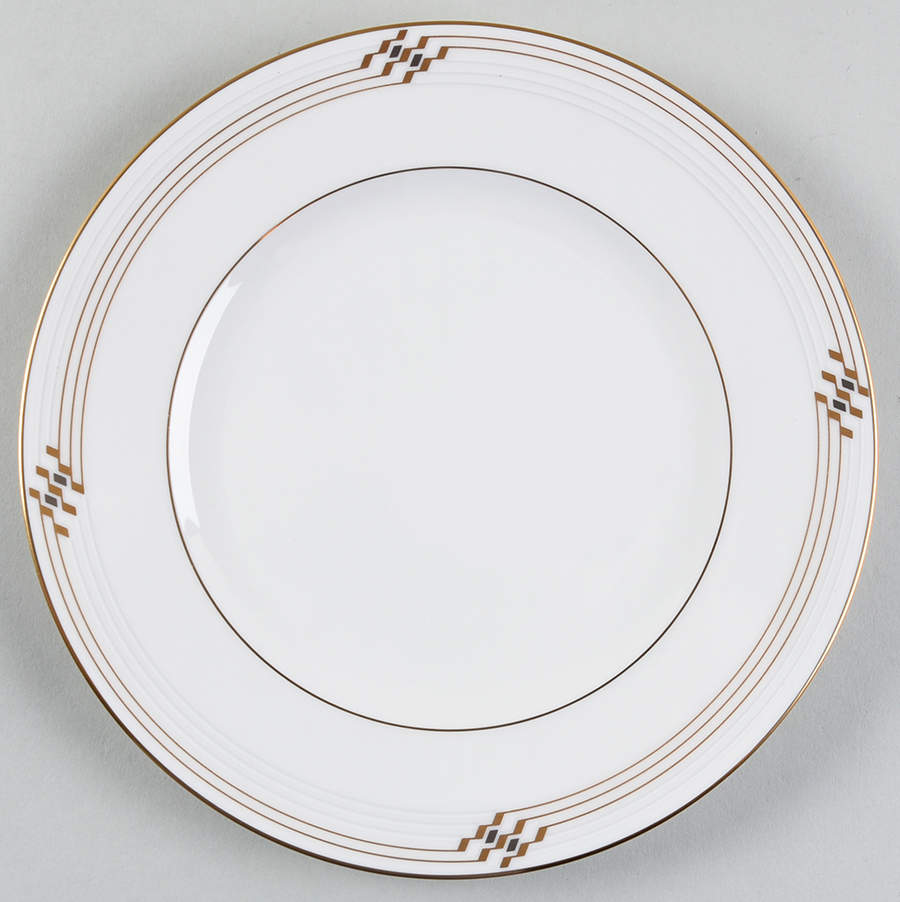 Merina Gold Salad Plate by Noritake-1