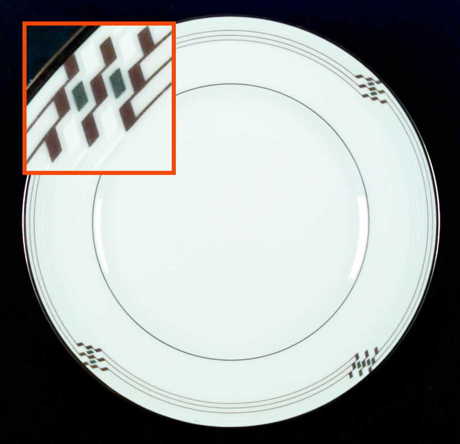 Merina Gold Dinner Plate by Noritake-1