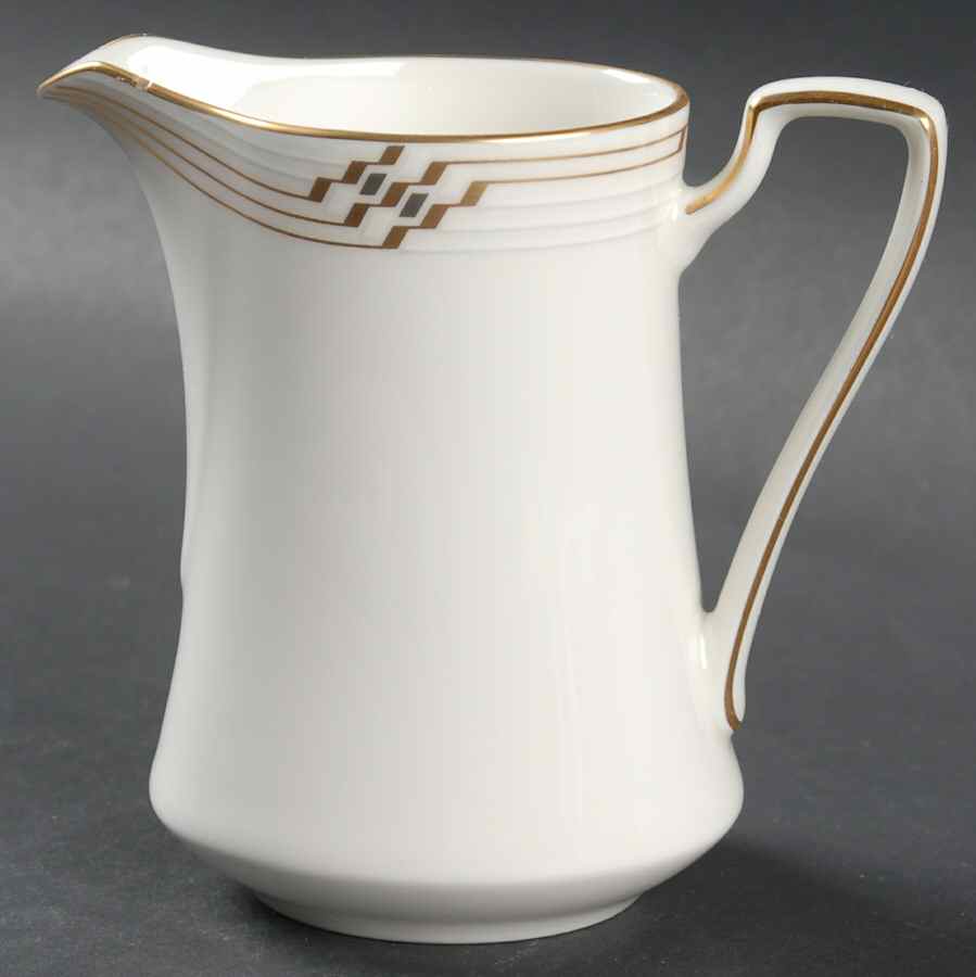 Merina Gold Creamer by Noritake-1