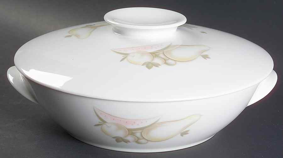 Melanie Round Covered Vegetable by Noritake-1