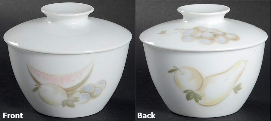 Melanie Sugar Bowl & Lid by Noritake-1