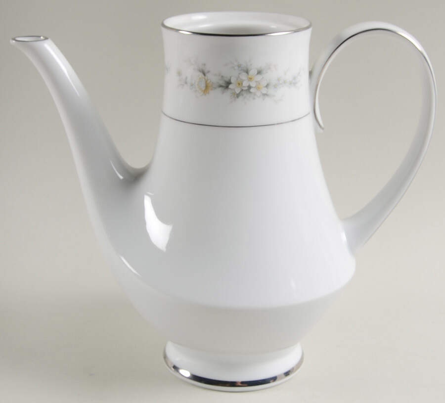 Melissa Coffee Pot No Lid by Noritake-1
