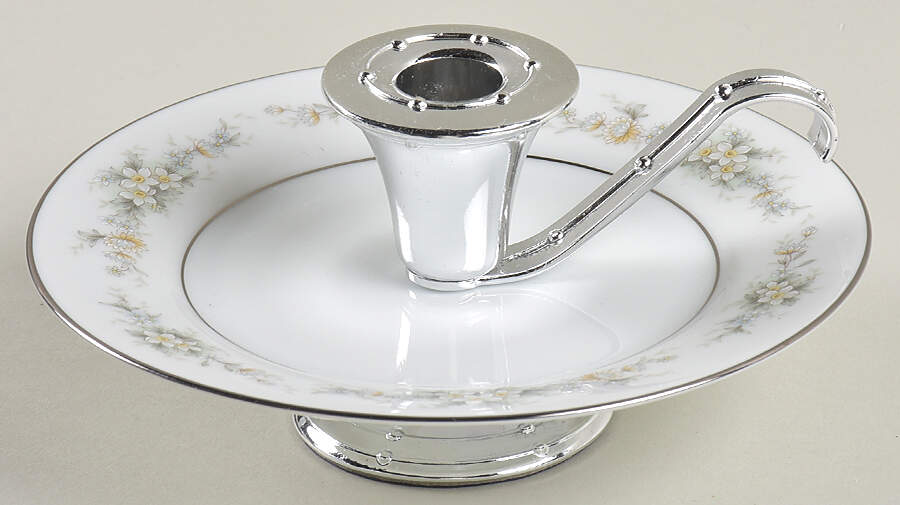 Melissa 3"- 3 1/4" Candleholder (BB) HC by Noritake-1