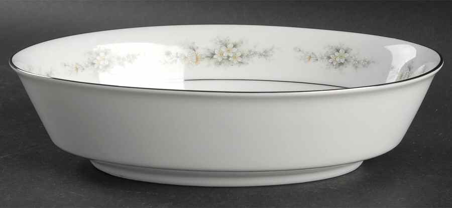 Melissa 9" Oval Vegetable Bowl by Noritake-1