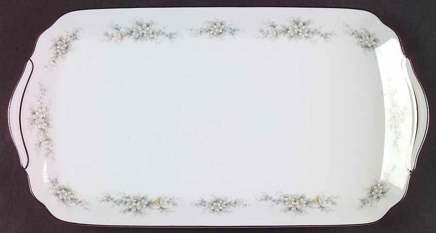 Melissa 13" Sandwich Tray by Noritake-1