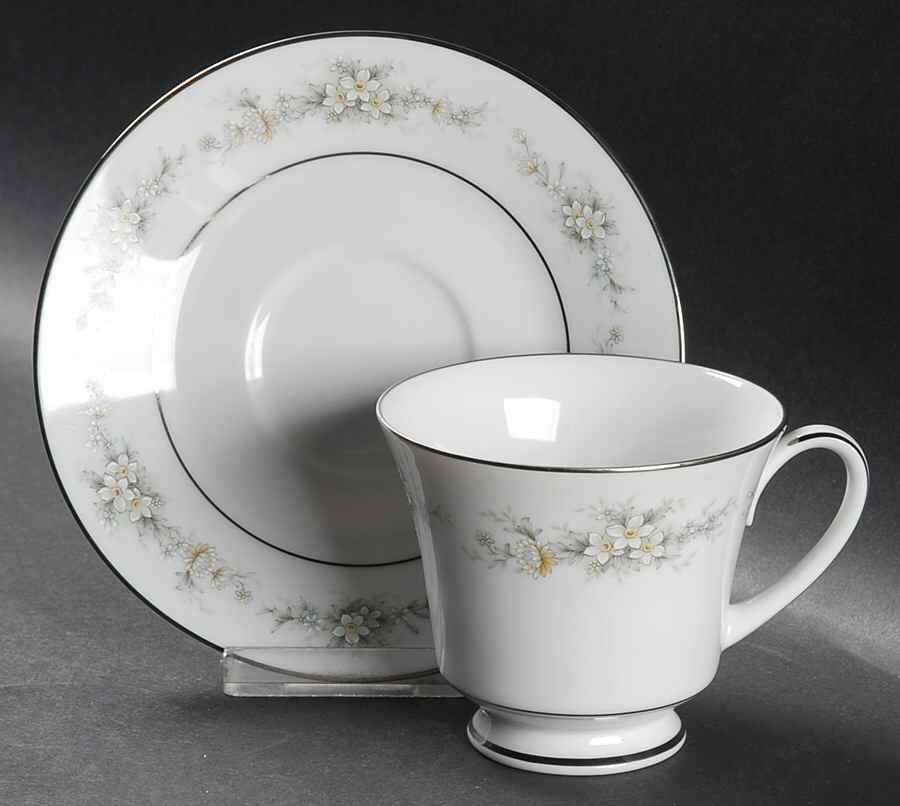 Melissa Footed Cup & Saucer Set by Noritake-1