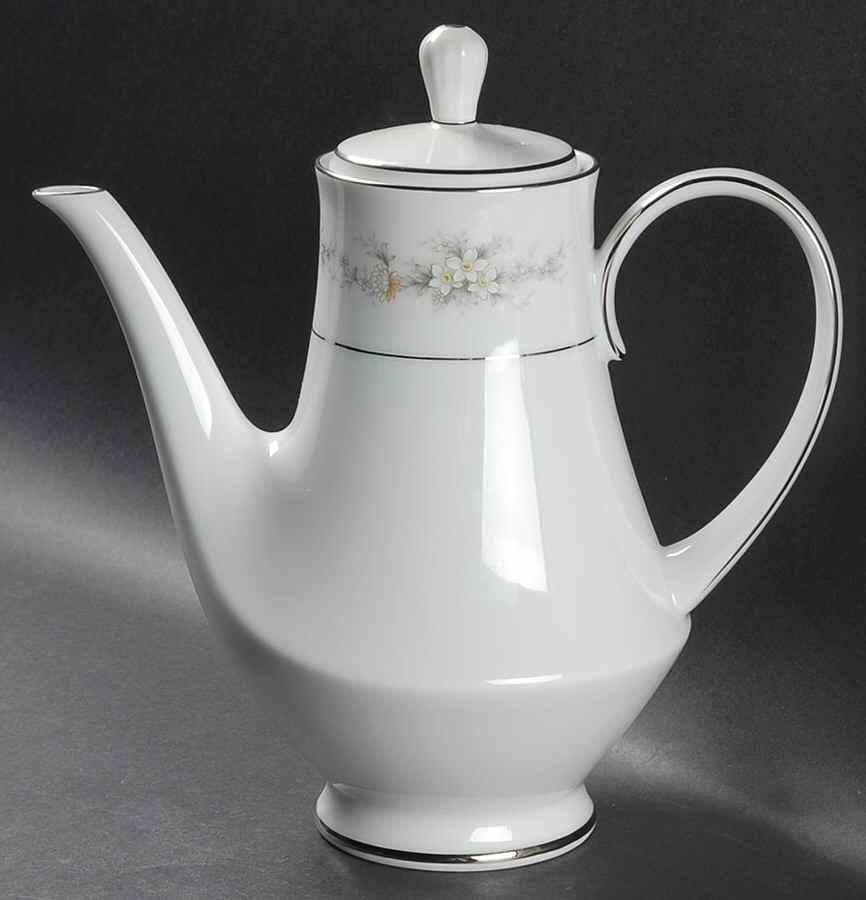 Melissa Coffee Pot & Lid by Noritake-1
