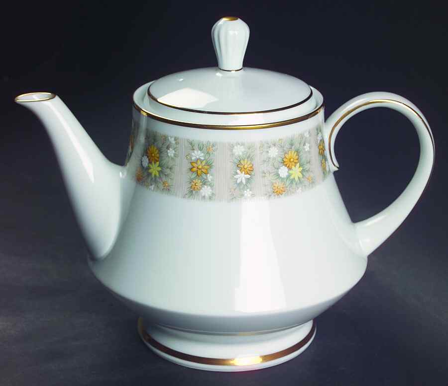 Melissa Teapot & Lid by Noritake-1