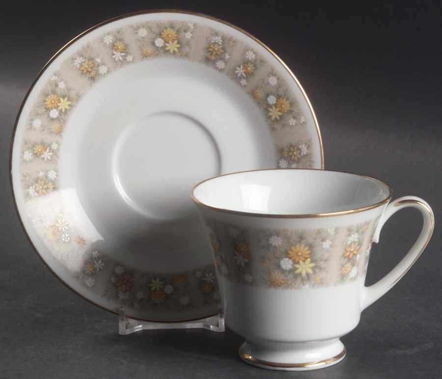 Melissa Footed Cup & Saucer Set by Noritake-1