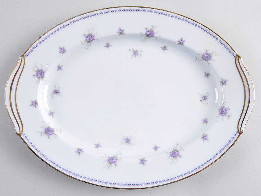 Melita 11" Oval Serving Platter by Noritake-1