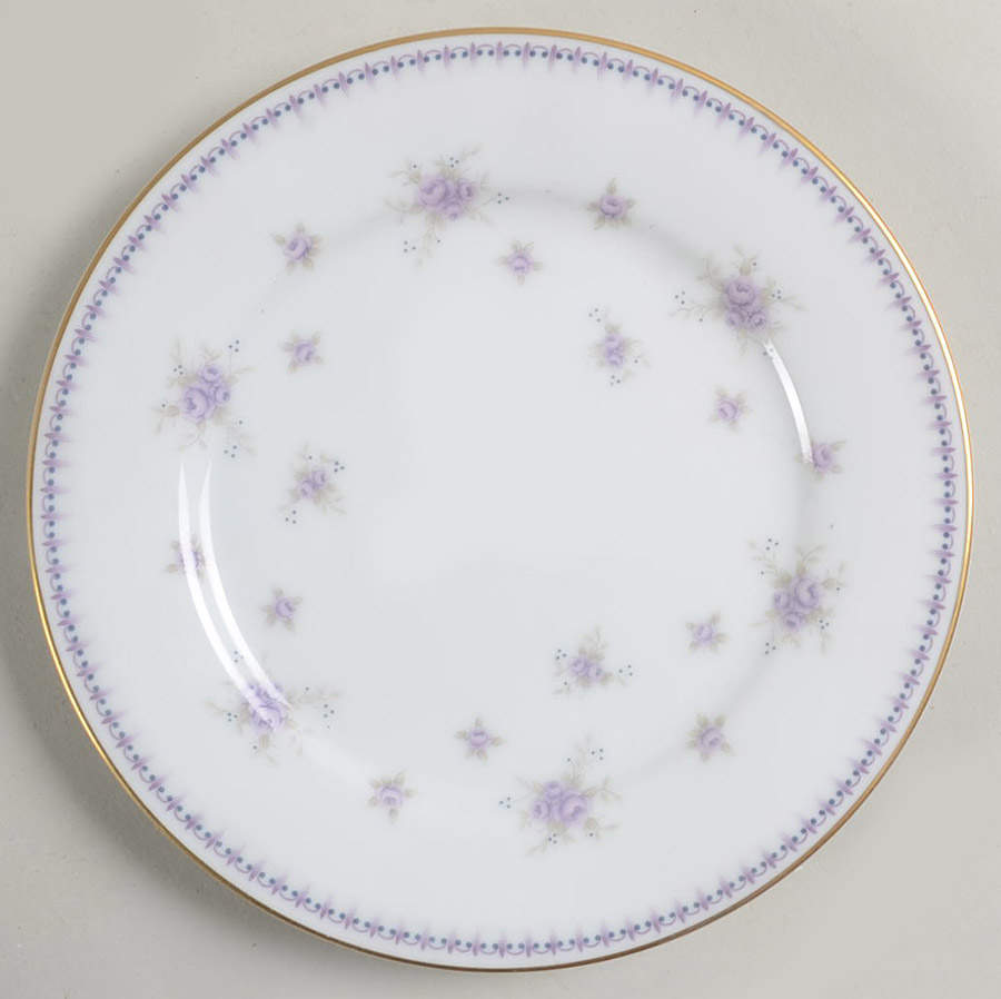 Melita Bread & Butter Plate by Noritake-1