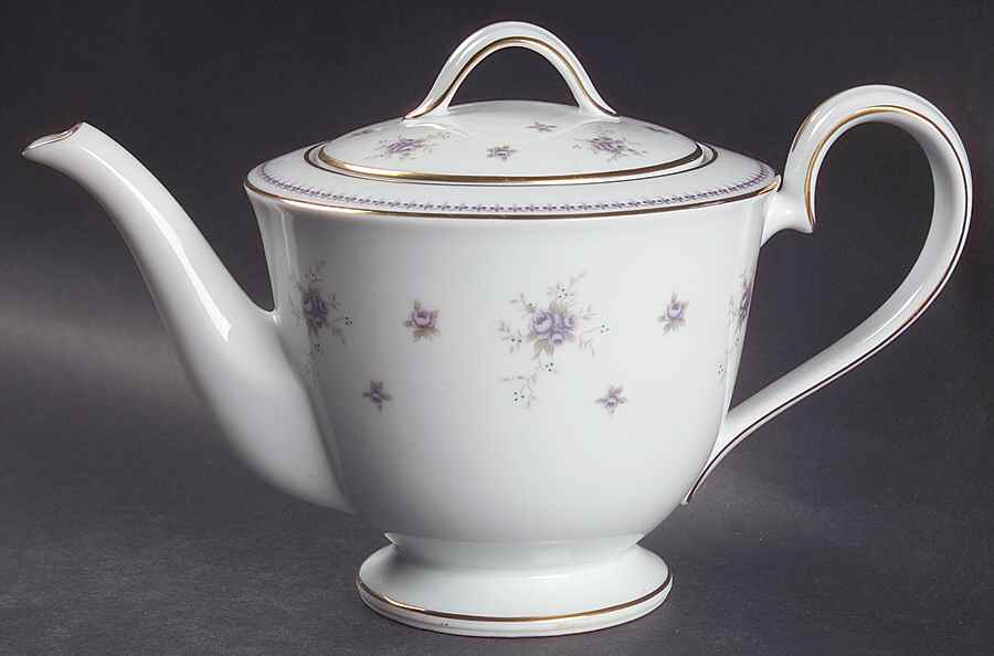 Melita Teapot & Lid by Noritake-1