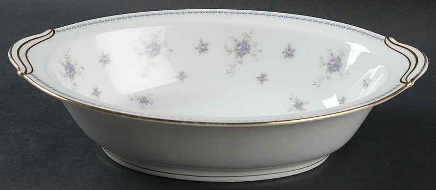 Melita 10" Oval Vegetable Bowl by Noritake-1