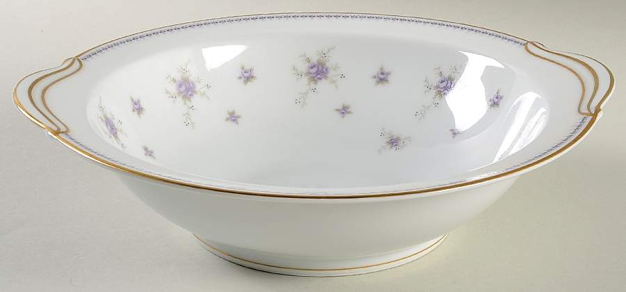 Melita 10" Round Vegetable Bowl by Noritake-1
