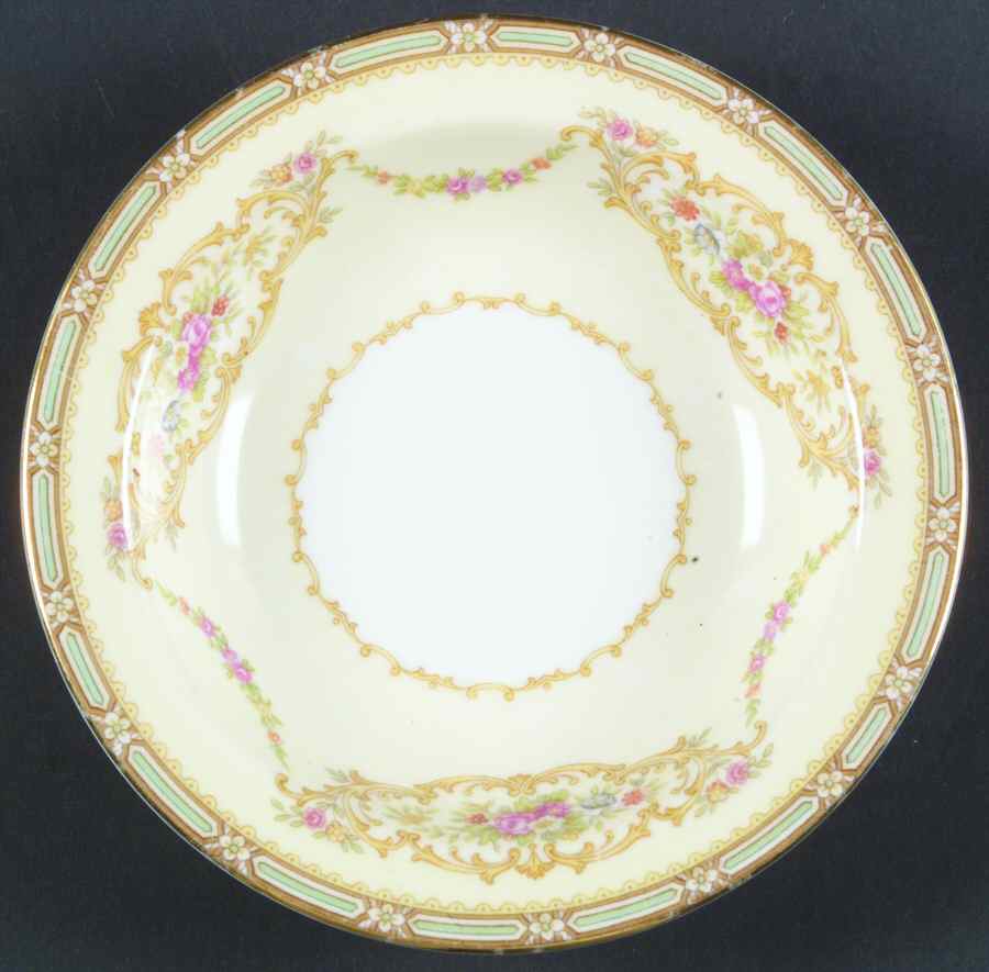 Mellotone Rim Fruit/Dessert (Sauce) Bowl by Noritake-1