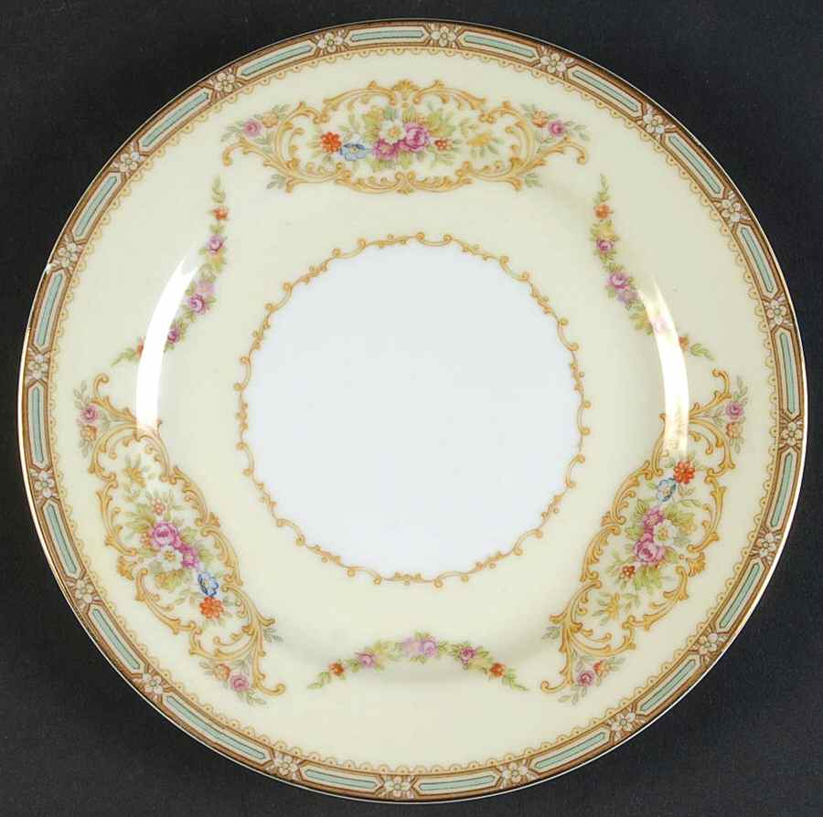 Mellotone Bread & Butter Plate by Noritake-1