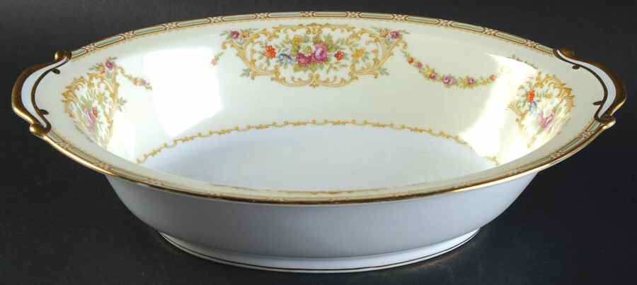 Mellotone 10" Oval Vegetable Bowl by Noritake-1