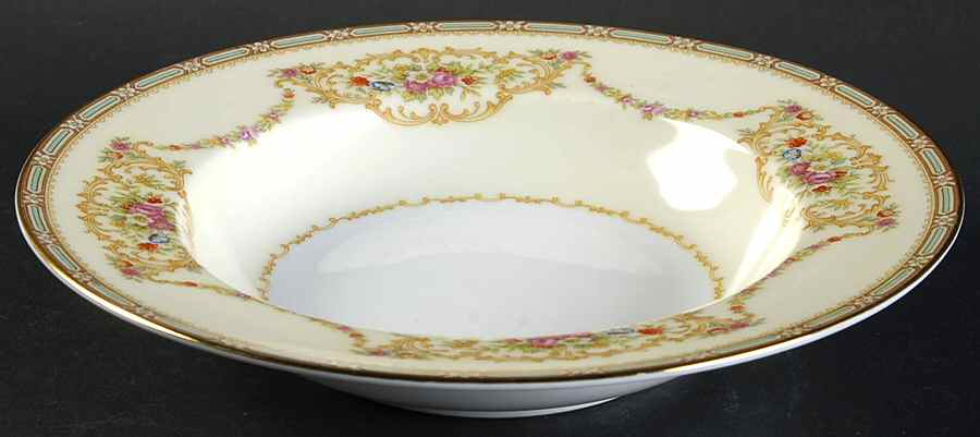 Mellotone Rim Soup Bowl by Noritake-1