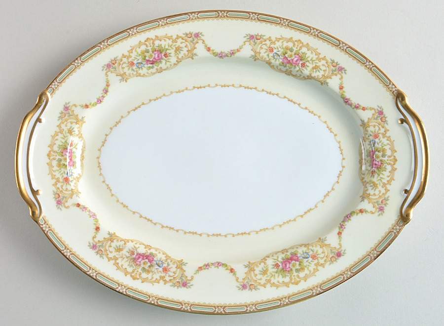 Mellotone 11" Oval Serving Platter by Noritake-1