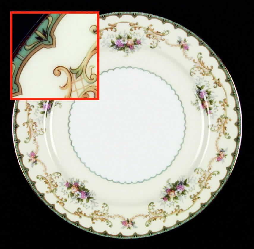 Melot Dinner Plate by Noritake-1