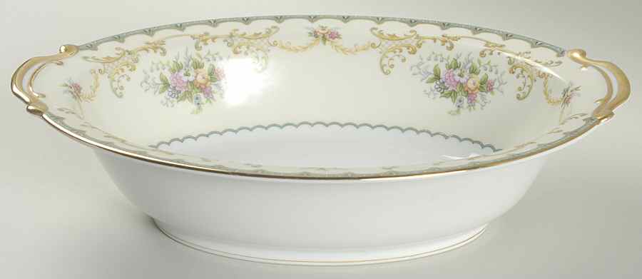 Melot 10" Oval Vegetable Bowl by Noritake-1
