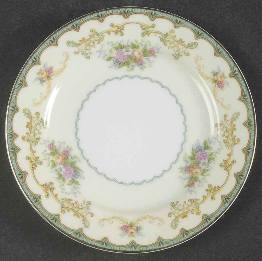 Melot Bread & Butter Plate by Noritake-1