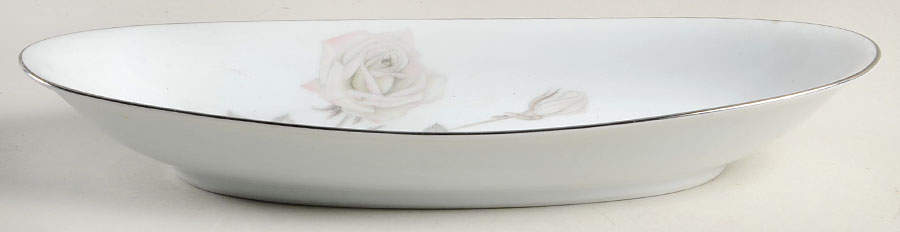 Melrose (Platinum Coupe) Celery by Noritake-1