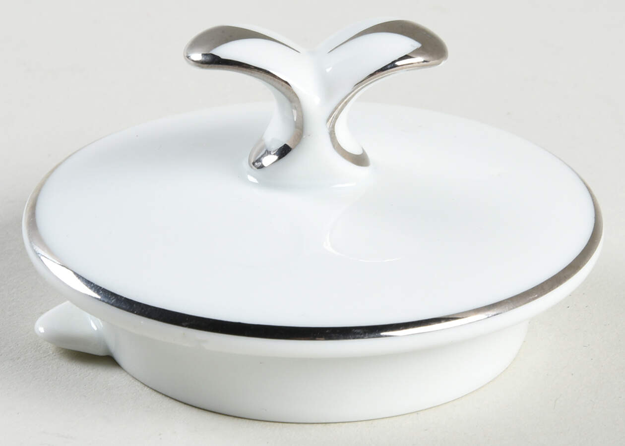 Melrose (Platinum Coupe) Lid for Coffee Pot by Noritake-1
