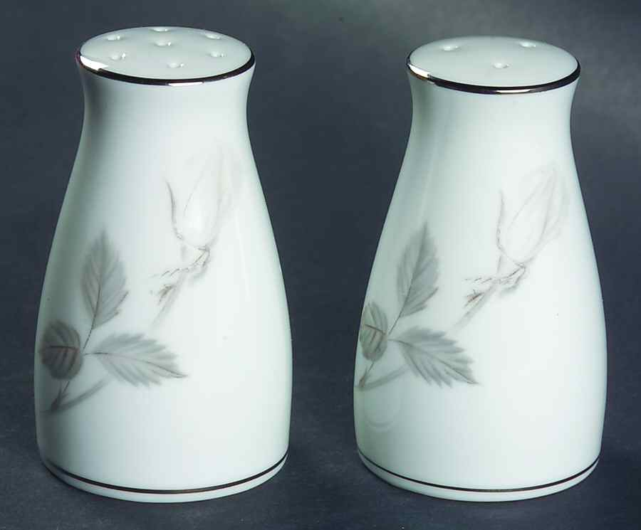 Melrose (Platinum Coupe) Salt & Pepper Set by Noritake-1