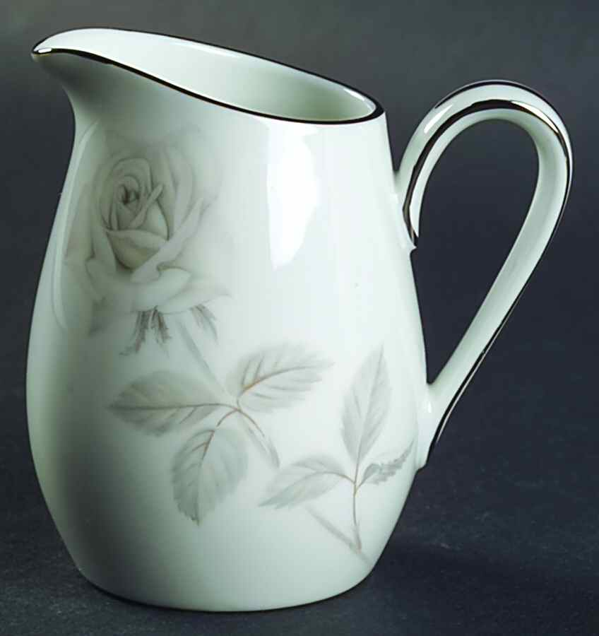 Melrose (Platinum Coupe) Creamer by Noritake-1