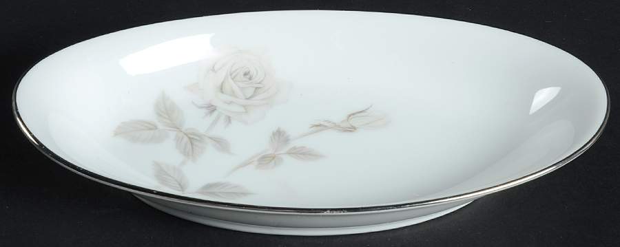 Melrose (Platinum Coupe) Relish by Noritake-1