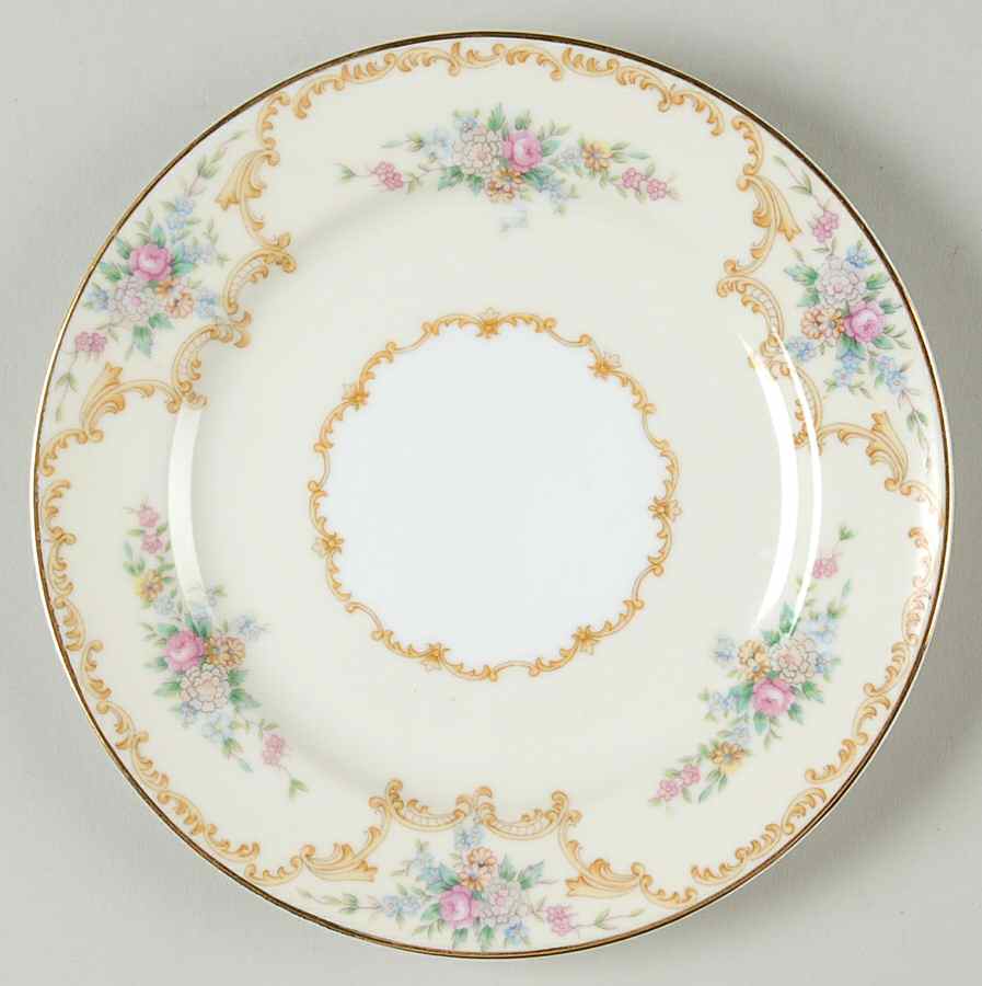 Melrose Bread & Butter Plate by Noritake-1