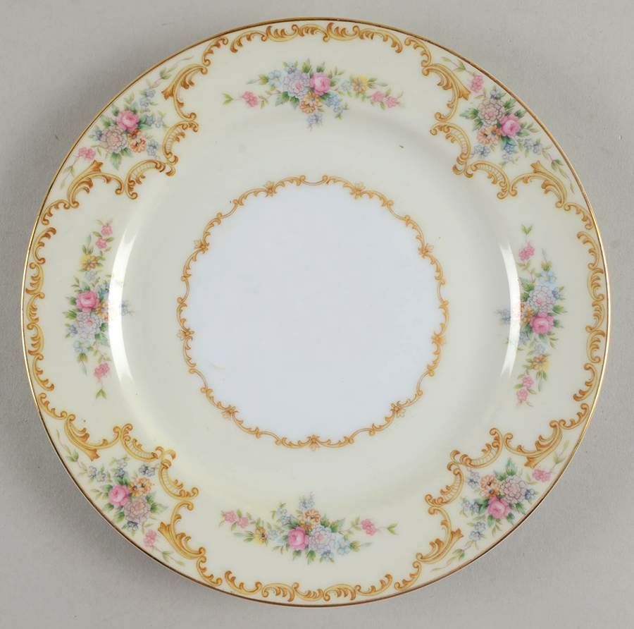 Melrose Salad Plate by Noritake-1