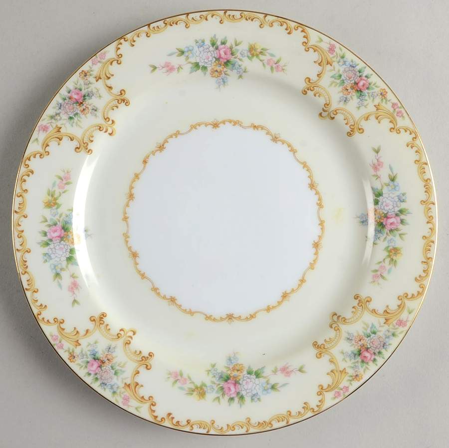 Melrose Luncheon Plate by Noritake-1