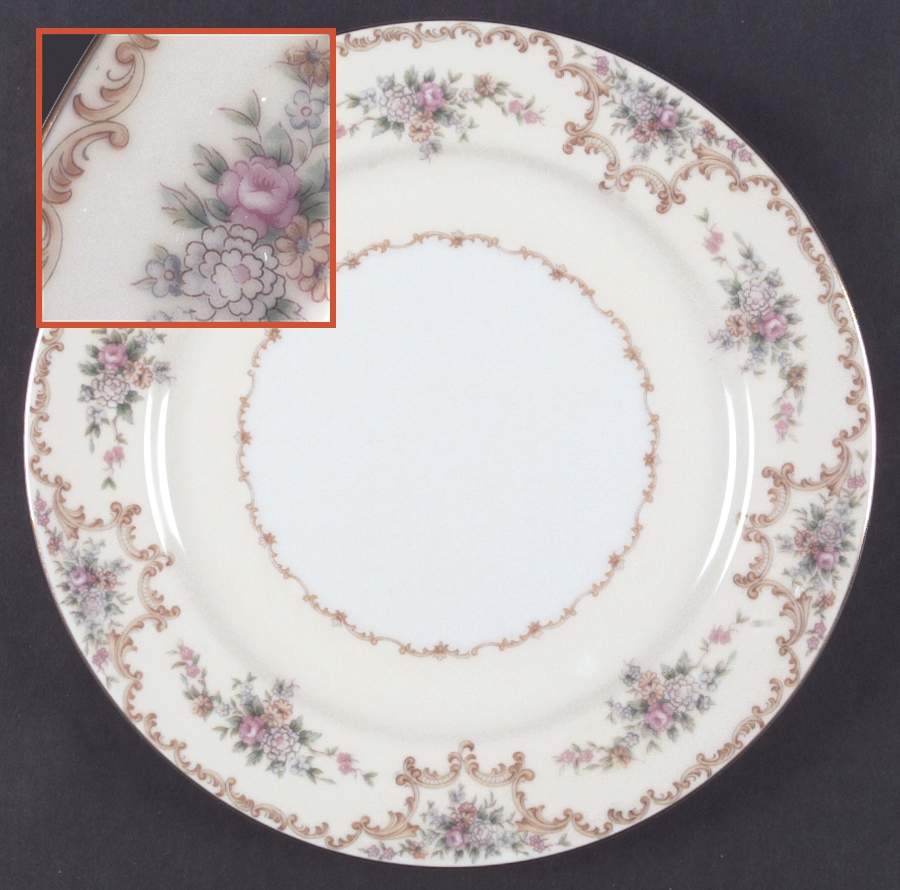 Melrose Dinner Plate by Noritake-1