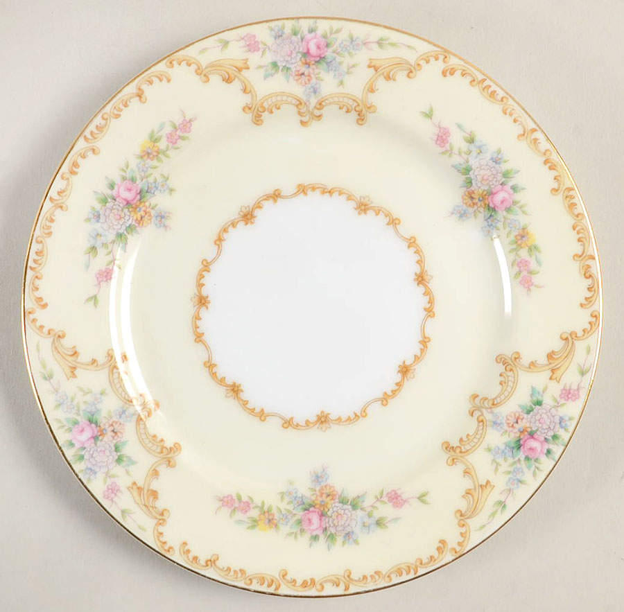 Melrose Bread & Butter Plate by Noritake-1