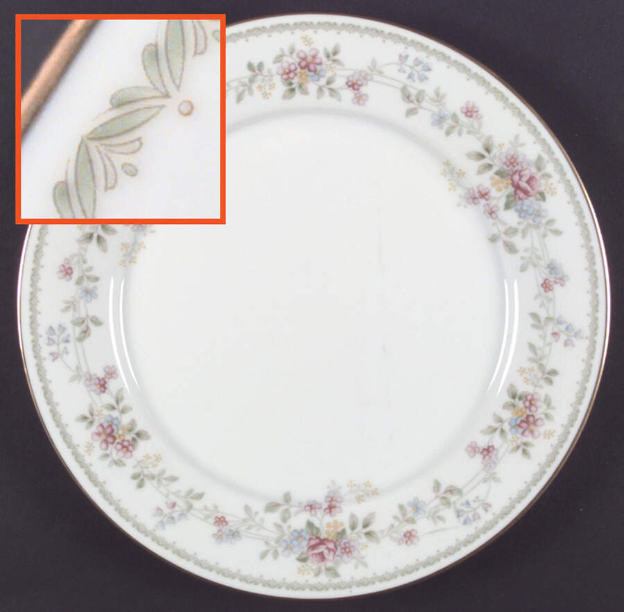 Memory Dinner Plate by Noritake-1