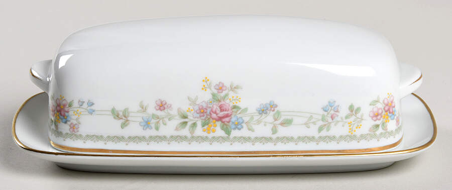 Memory 1/4 Lb Covered Butter by Noritake-1
