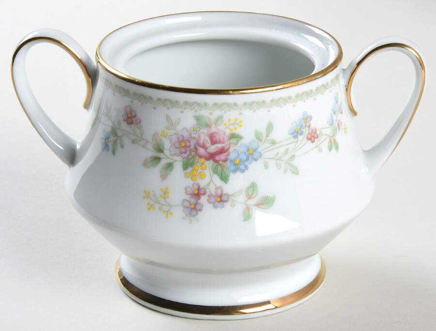Memory Sugar Bowl No Lid by Noritake-1