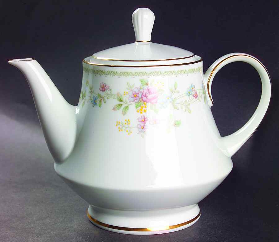 Memory Teapot & Lid by Noritake-1